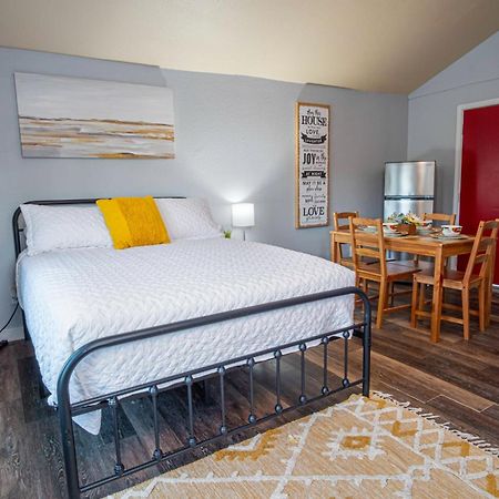Downtown Accessible New 1Br1Ba Cozy Studio San Antonio Kültér fotó