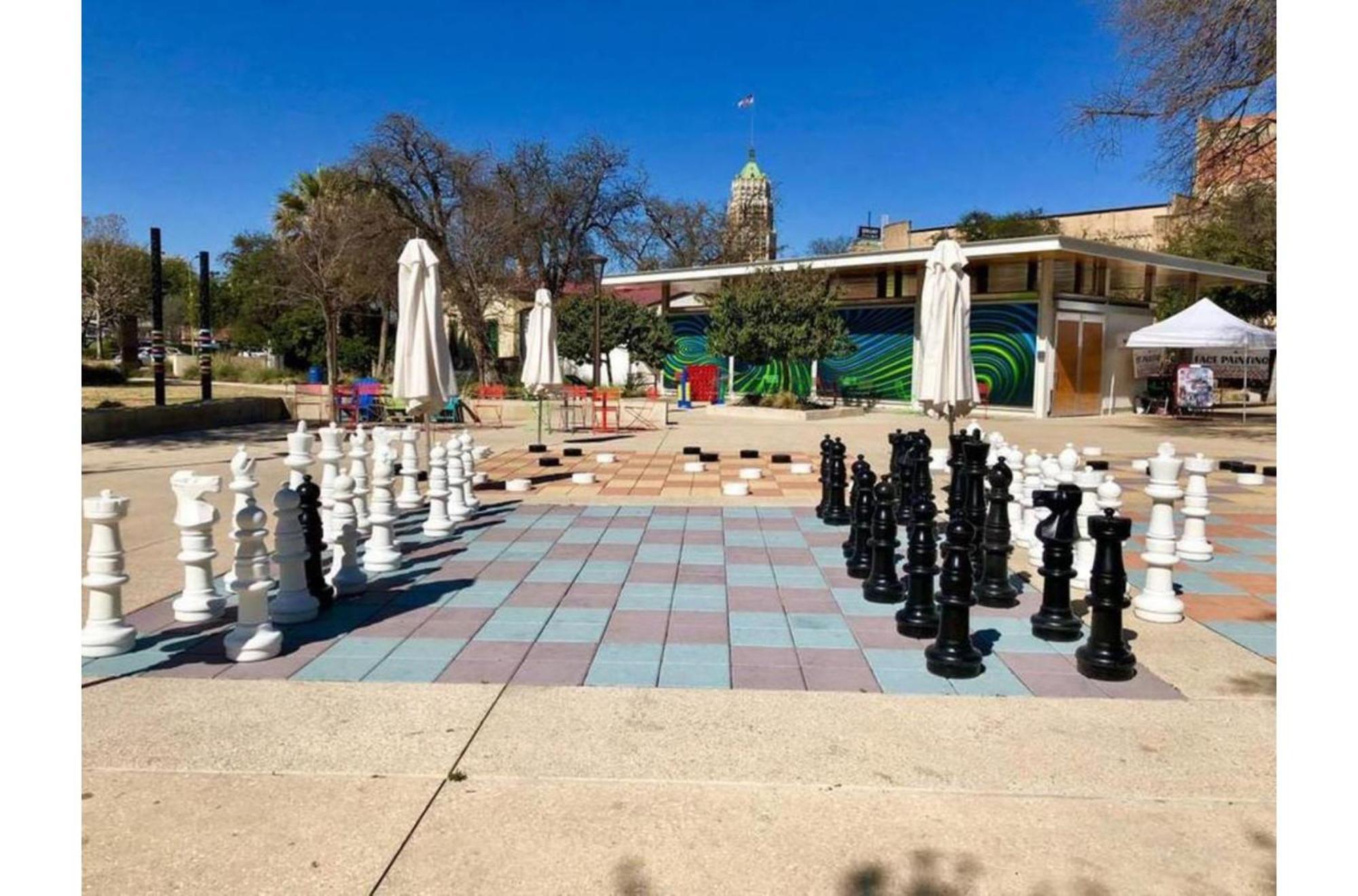 Downtown Accessible New 1Br1Ba Cozy Studio San Antonio Kültér fotó