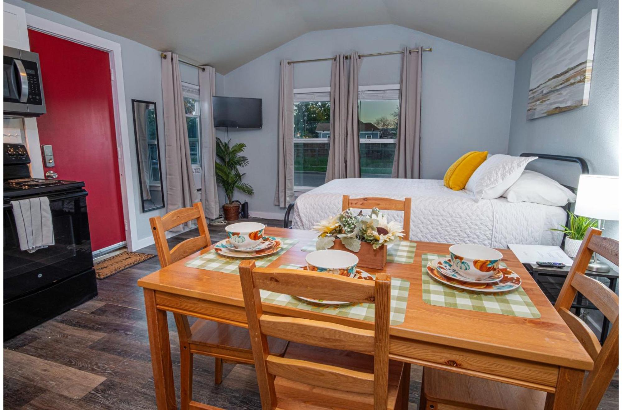 Downtown Accessible New 1Br1Ba Cozy Studio San Antonio Kültér fotó