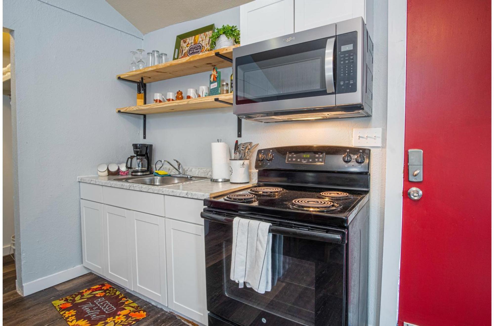 Downtown Accessible New 1Br1Ba Cozy Studio San Antonio Kültér fotó